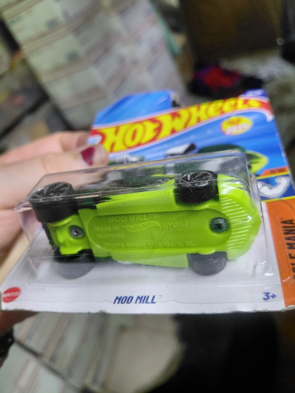 2025 Hot Wheels #218 